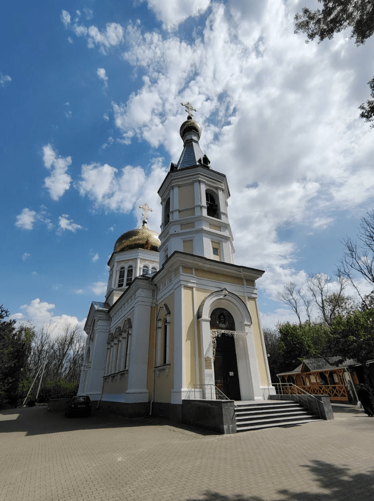 Святой источник слобода Петровка